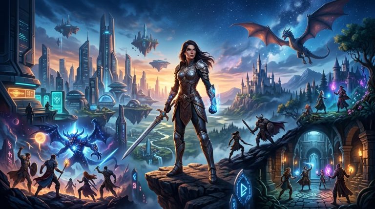 Top 10 Upcoming RPGs That Will Redefine Gaming in 2026