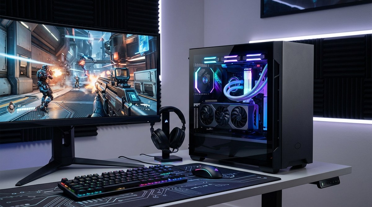 Best Budget Gaming PCs for High-Performance Play in 2026