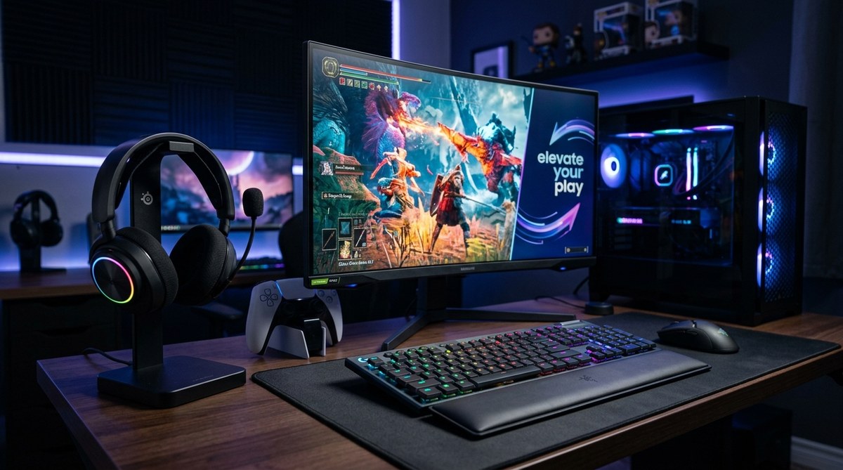 Best Gaming Accessories to Elevate Your Play in 2026