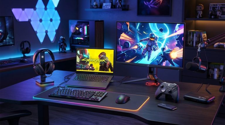 Top Gaming Tech Gadgets Every Enthusiast Needs in 2026