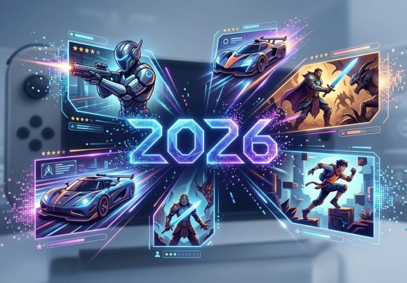 2026's Most Anticipated Game Releases Reviewed