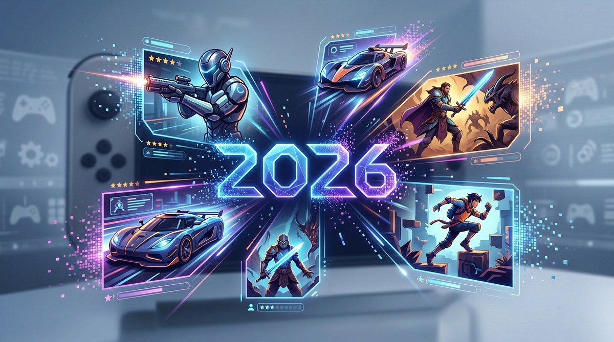 2026's Most Anticipated Game Releases Reviewed
