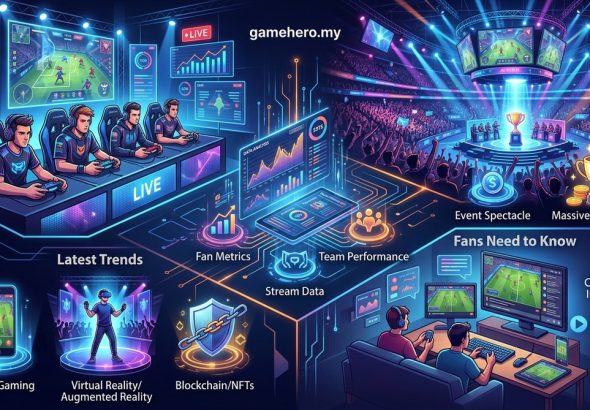 Breaking Down Esports Tournaments: What Fans Need to Know About the Latest Trends