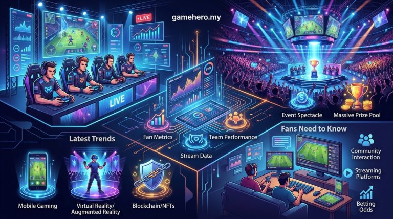Breaking Down Esports Tournaments: What Fans Need to Know About the Latest Trends