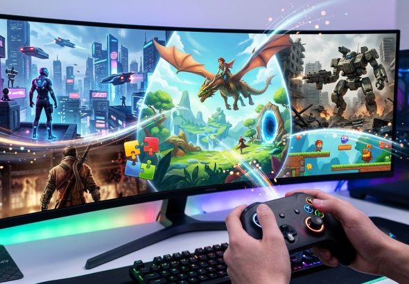 Is the Gaming Industry Running Out of Ideas? Our Reviews Say No