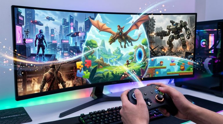 Is the Gaming Industry Running Out of Ideas? Our Reviews Say No