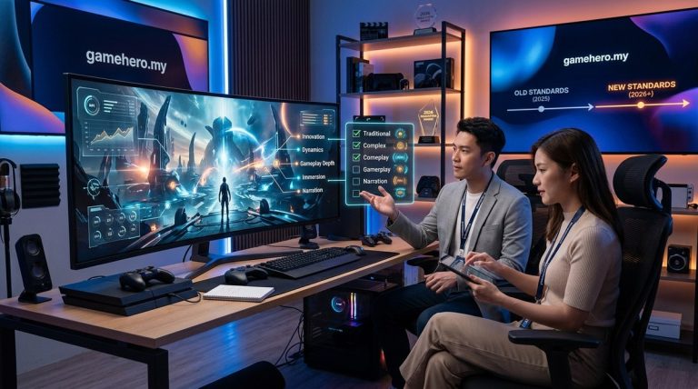 Why We Changed Our Review Standards for 2026's Most Innovative Game
