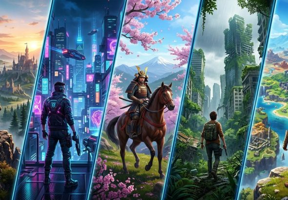 5 Open-World Games That Actually Respect Your Time This Year