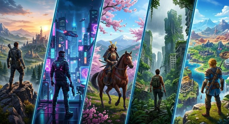 5 Open-World Games That Actually Respect Your Time This Year